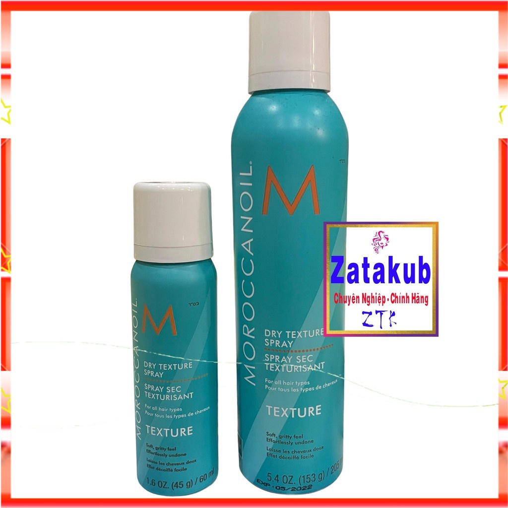 MOROCCANOIL Keo xịt tạo kết cấu khô Moroccanoil DRY TEXTURE HAIR SPRAY 60ml