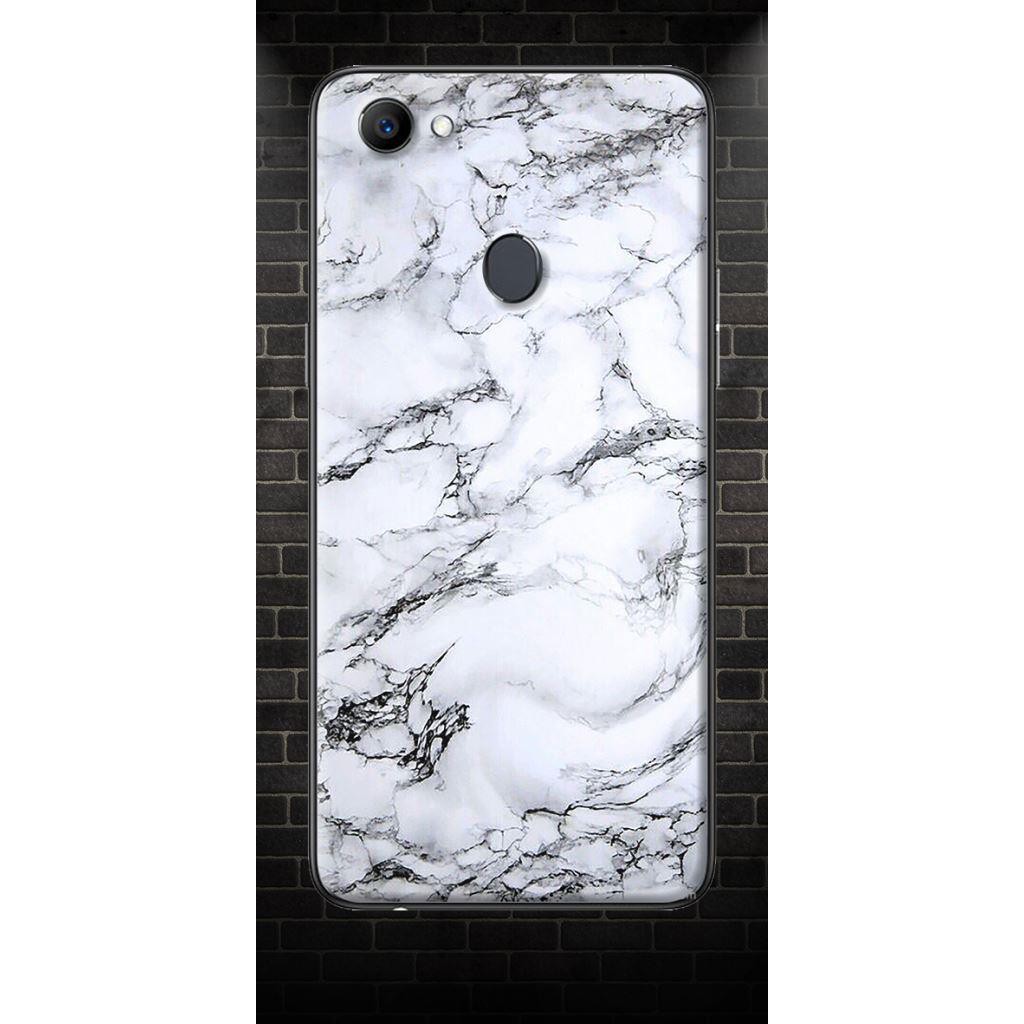 Ốp Lưng Oppo F7 - Stone White