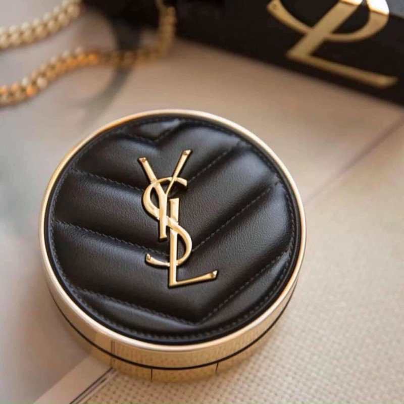 Phấn nước YSL LUMINOUS MATTE CUSHION FOUNDATION vỏ da LIMITED 2021