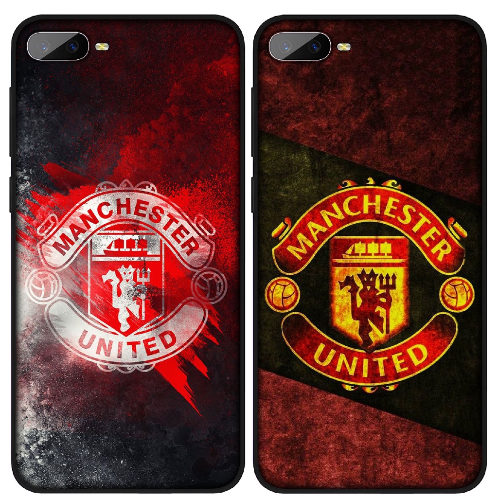 Ốp Điện Thoại Silicon Mềm Hình Man Utd Manchester United Fc Man Utd Cho Iphone 11 Pro Xr X Xs Max 6 7 8 6s Plus