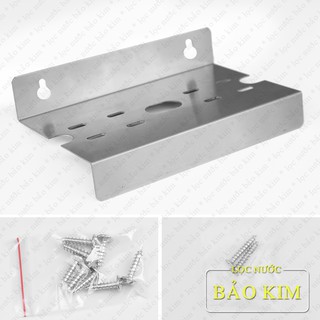 Giá treo 2 cốc lọc 10 inch Inox
