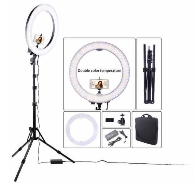 (HÀNG LOẠI 1) ĐÈN LIVESTREAM 45CM, ĐÈN MAKEUP, CHỤP HÌNH, PHUN SĂM, ĐÈN NAIL | BigBuy360 - bigbuy360.vn