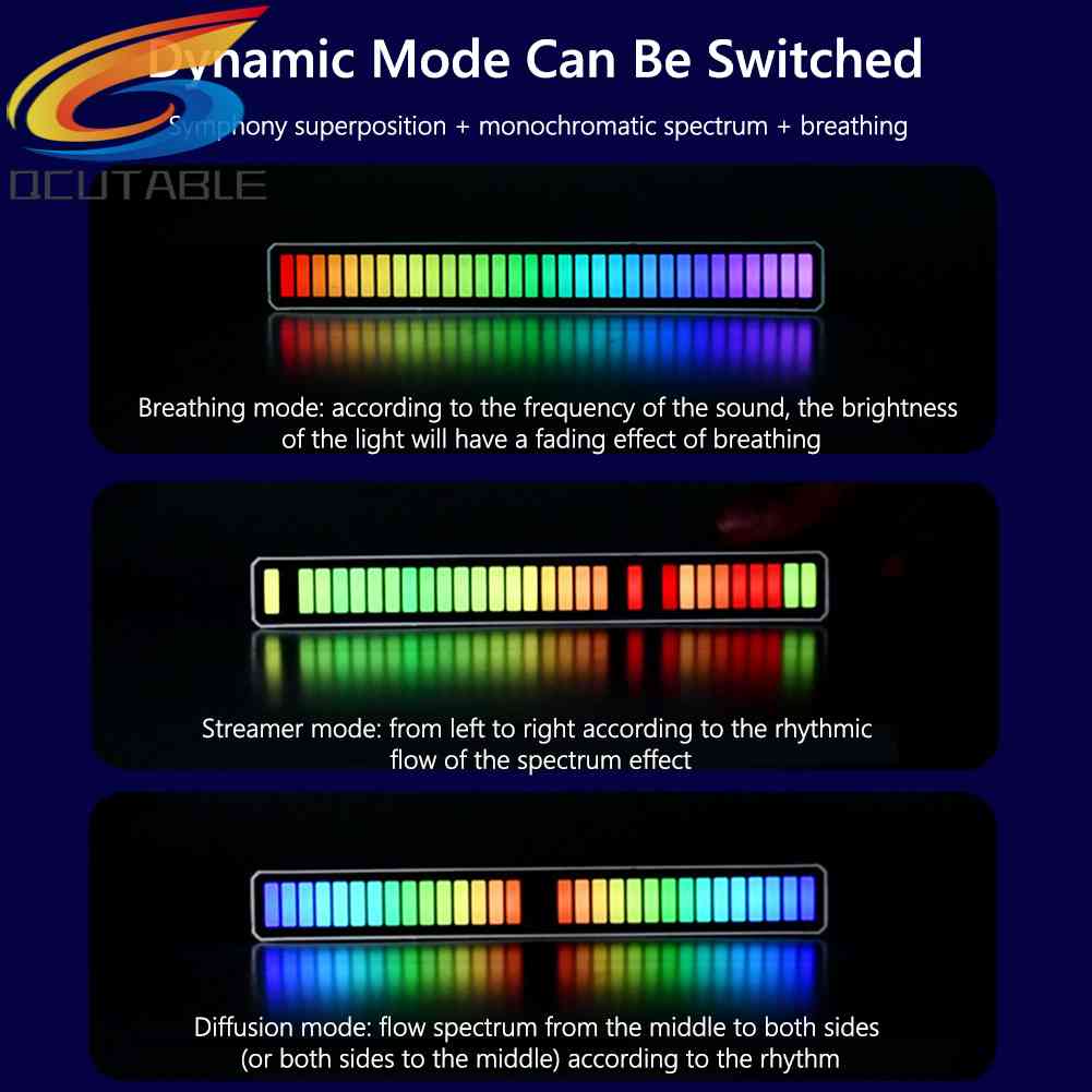 Dây Đèn LED RGB 32 Bóng Điều Khiển Bằng Ứng Dụng Cổng Sạc USB
