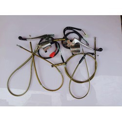 Cùm công tắc xe 67 full dây