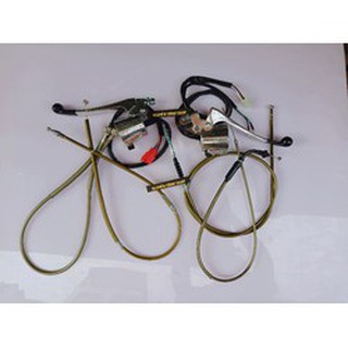 Cùm công tắc xe 67 full dây
