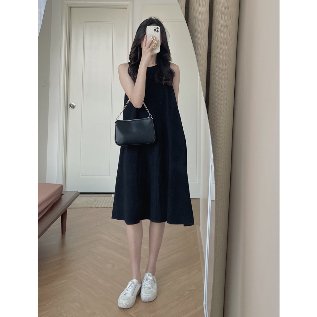 váy thô cổ tròn basic 2166 | BigBuy360 - bigbuy360.vn