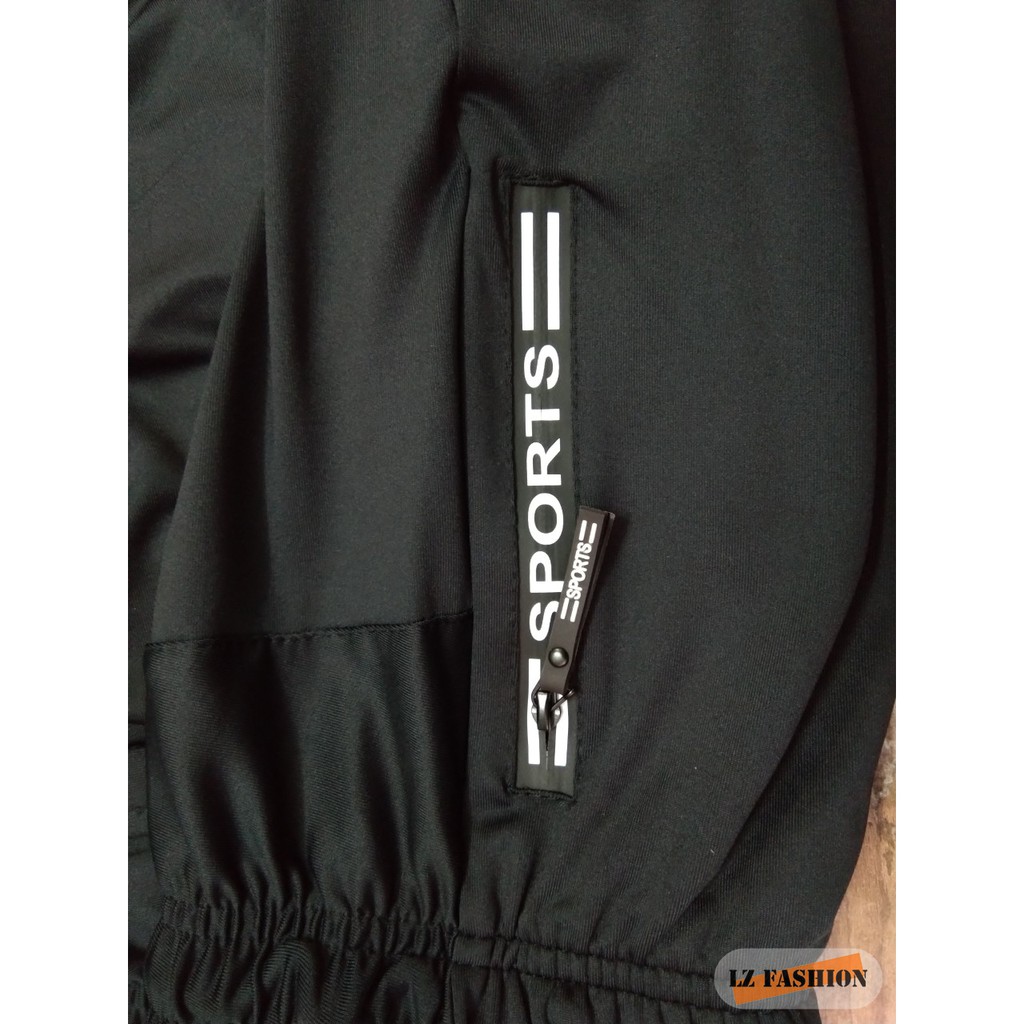 Quần Short Thể Thao Nam Đơn Giản Cá Tính, Có Khóa Kéo, Logo Thêu Cực Đẹp - LZ FASHION - PS090 | BigBuy360 - bigbuy360.vn