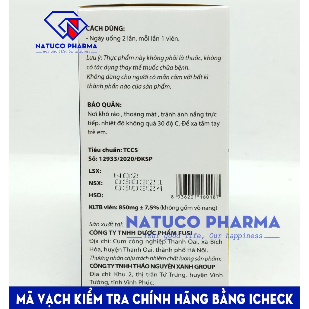 Sylymarin Xạ Đen Diệp Hạ Châu Gold - viên uống Giải độc gan hạ men gan từ thảo dược toàn an hiệu quả - Hộp 60 viên
