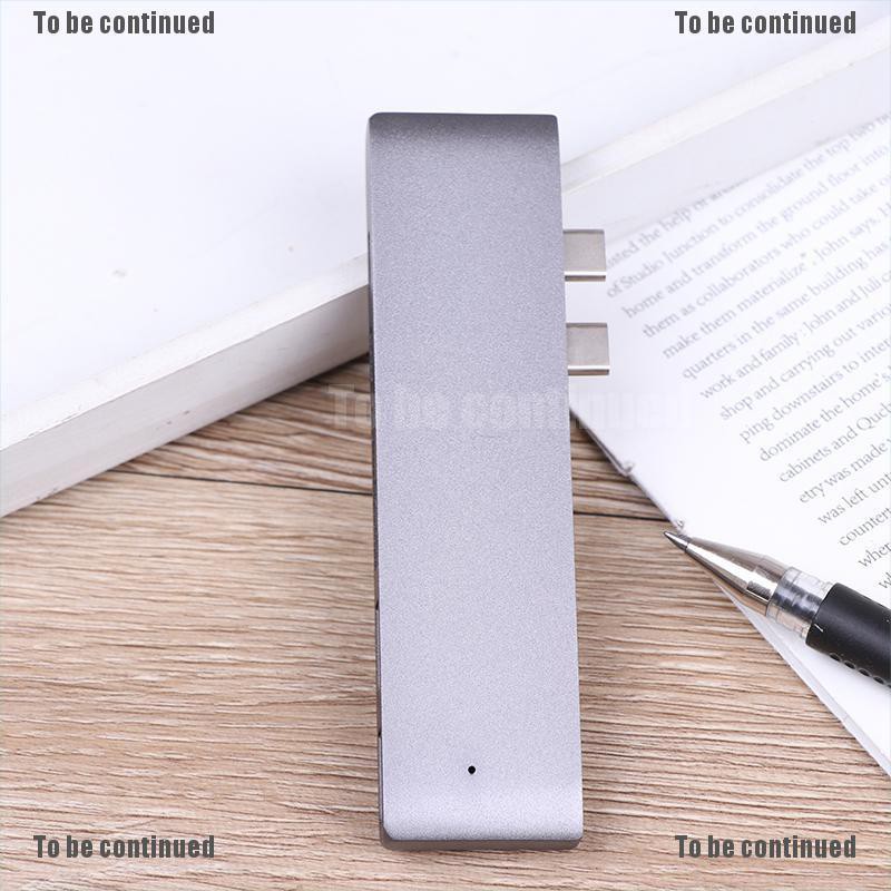 Bộ Chia Cổng Usb-C Hub 13 "15" Cho Macbook Pro