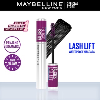 Image of Maybelline The Falsies Lash Lift Mascara Make Up 8.6ml (Waterproof Mascara Tahan Lama Hingga 16 Jam)