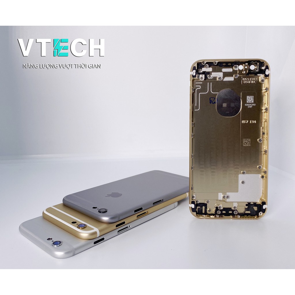 Vỏ IPHONE 6 zin new kèm nút phím - LINH PHỤ KIỆN VTECH