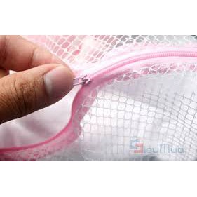 TÚI LƯỚI GIẶT QUẦN ÁO LOẠI LỚN - GIẢI PHÁP HOÀN HẢO KHI GIẶT BẰNG MÁY - HV Store 477