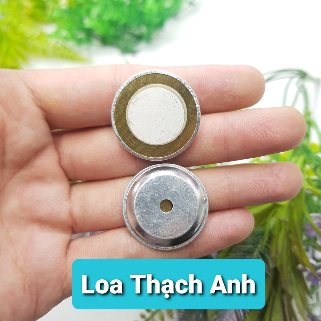 Loa Thạch Anh 27MMLoa Gốm Điện Áp 27MM Sử Dụng Trong Còi Báo Chuông