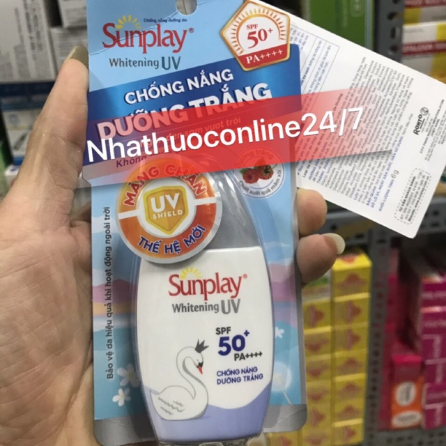 ✅SỮA CHỐNG NẮNG DƯỠNG DA SUNLAY SPF50+