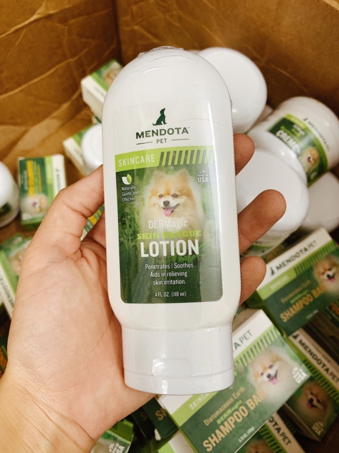 Sữa dưỡng da - viêm da, bọ cắn Skin Rescue lotion - 118ml và 237 ml Skin Rescue lotion