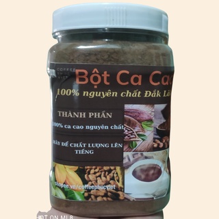 Cacao nguyên chất 100% - 500gr cacao đắk lắk loại 1 - ảnh sản phẩm 5