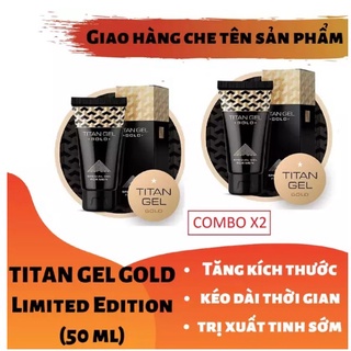 combo 2 hộp giá rẻ hơn PHIÊN BẢN GOLD ĐẶC BIỆT MỚI RA 2021 titan8 gen gel nga gold cao cấp phiên bản giới