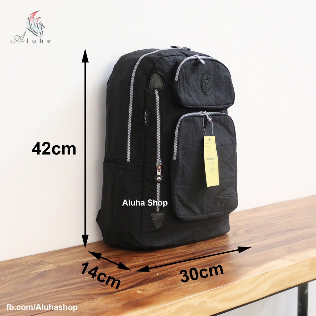 Balo KIPLING bền đẹp mang Laptop hoặc đi đu đưa đều ổn - BL113 - Aluha | BigBuy360 - bigbuy360.vn