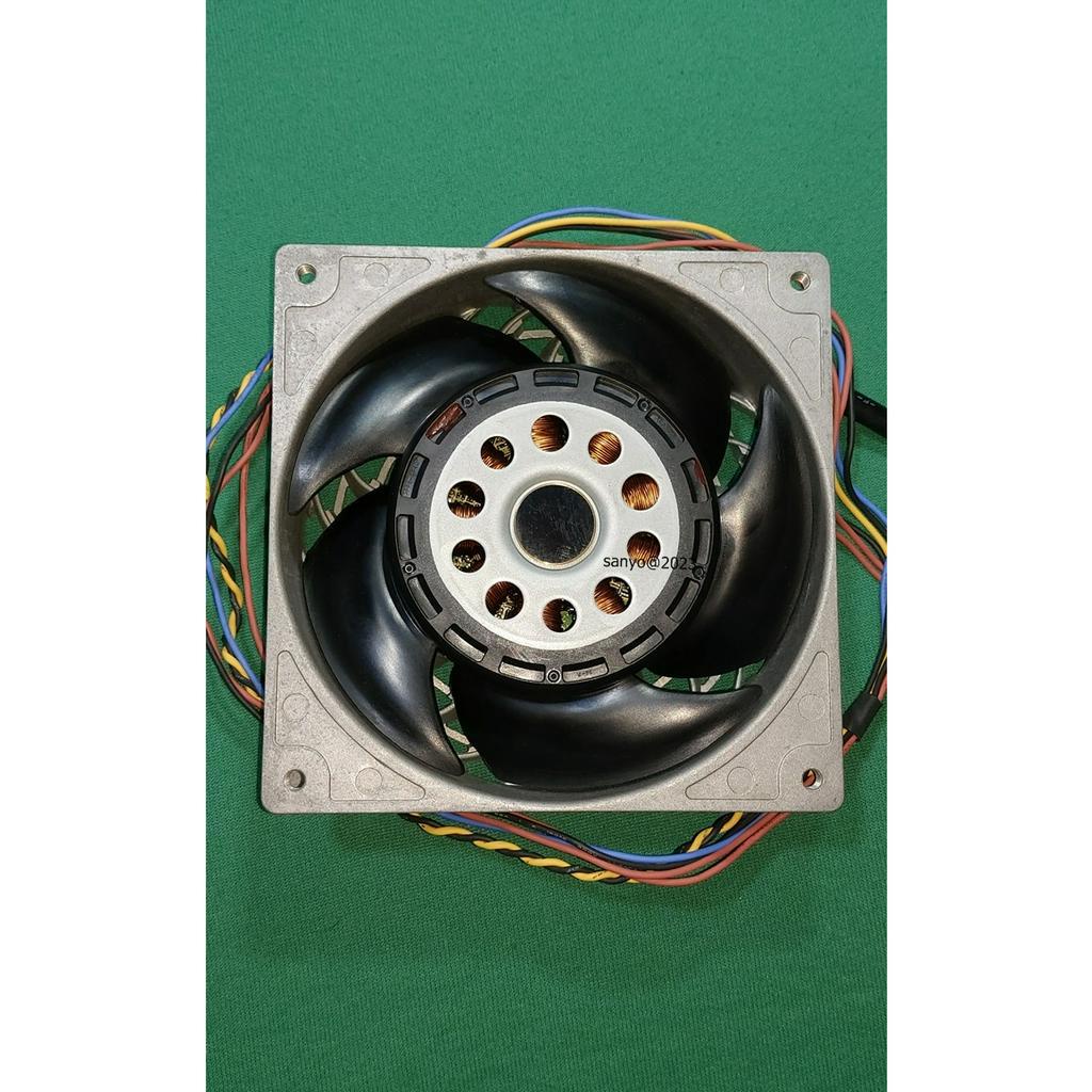 Quạt 14cm Nidec servo 7.4A chạy mạnh