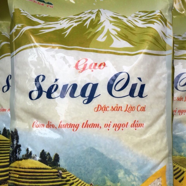 GẠO SÉNG CÙ LÀO CAI