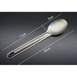 Bộ thìa dĩa Titan siêu nhẹ