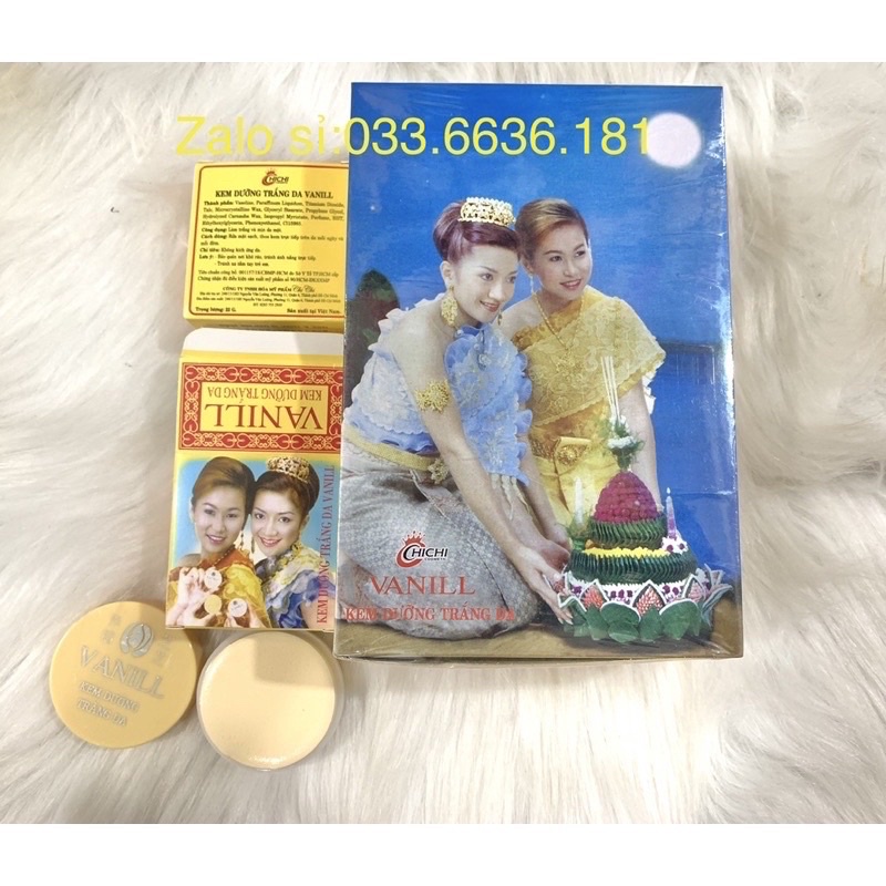 sỉ lố 12 hủ kem cô gái Nhật chi chi chuẩn loại 1 hủ 22g