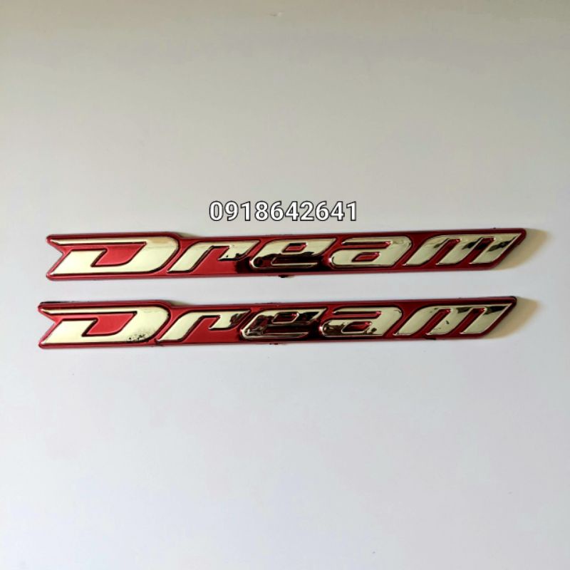 Bộ tem chữ dream xi cứng cao cấp