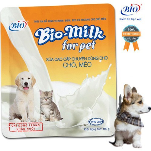 sữa bio milk 100g