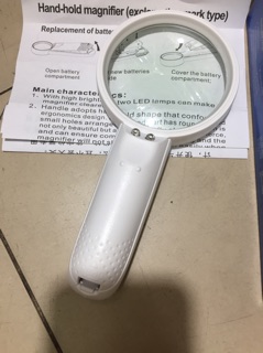 Kính lúp ĐẠI phóng to