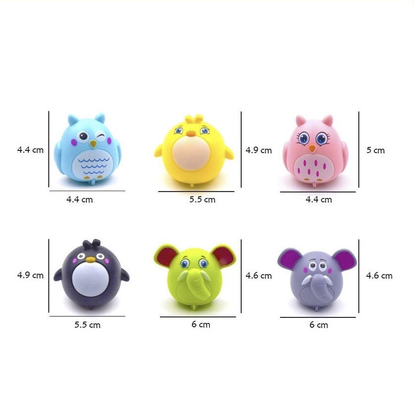 Đồ Chơi Trứng Khủng Long Đựng 20 Con Thú Chạy Cót Đáng Yêu Cho Bé