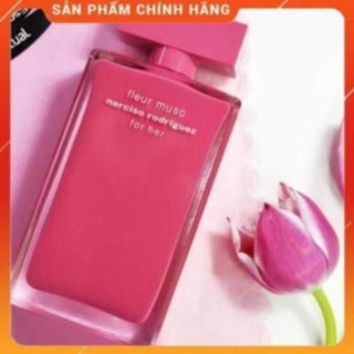 [CHÍNH HÃNG] Nước hoa Narciso Rodriguez Fleur musc (EDP) 100ml