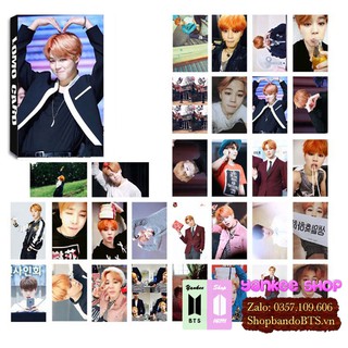 Lomo card jimin bts dicon, album hình ảnh kpop
