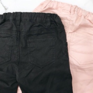 2 quần kaki bé gái H&M