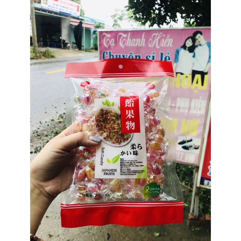 Kẹo óng ánh trái cây 8 vị Nhật Bản