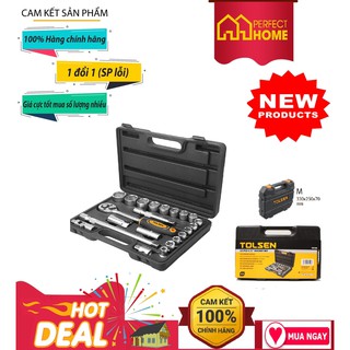 ⚡️sale sốc⚡️ bộp tuýp tolsen 15139 22 pcs , 1/2"