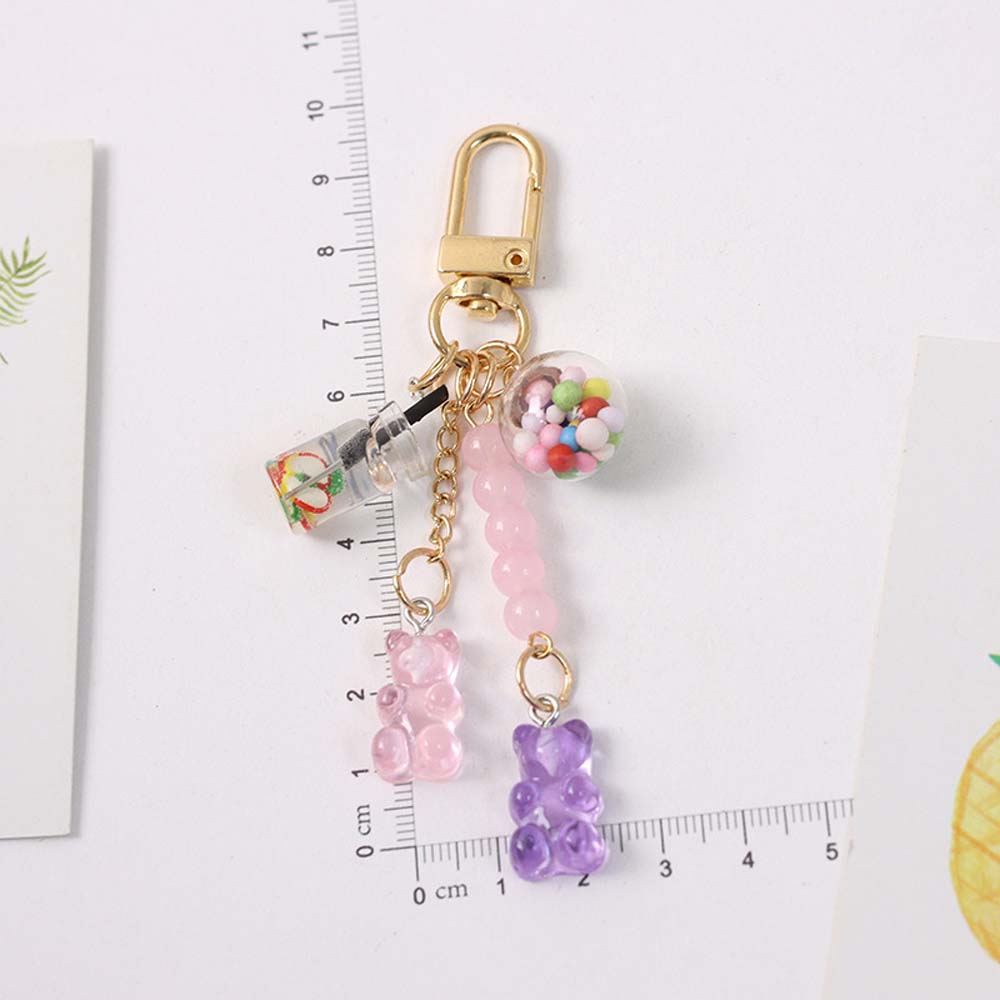 Móc khóa hình gấu kiểu dáng xinh xắn