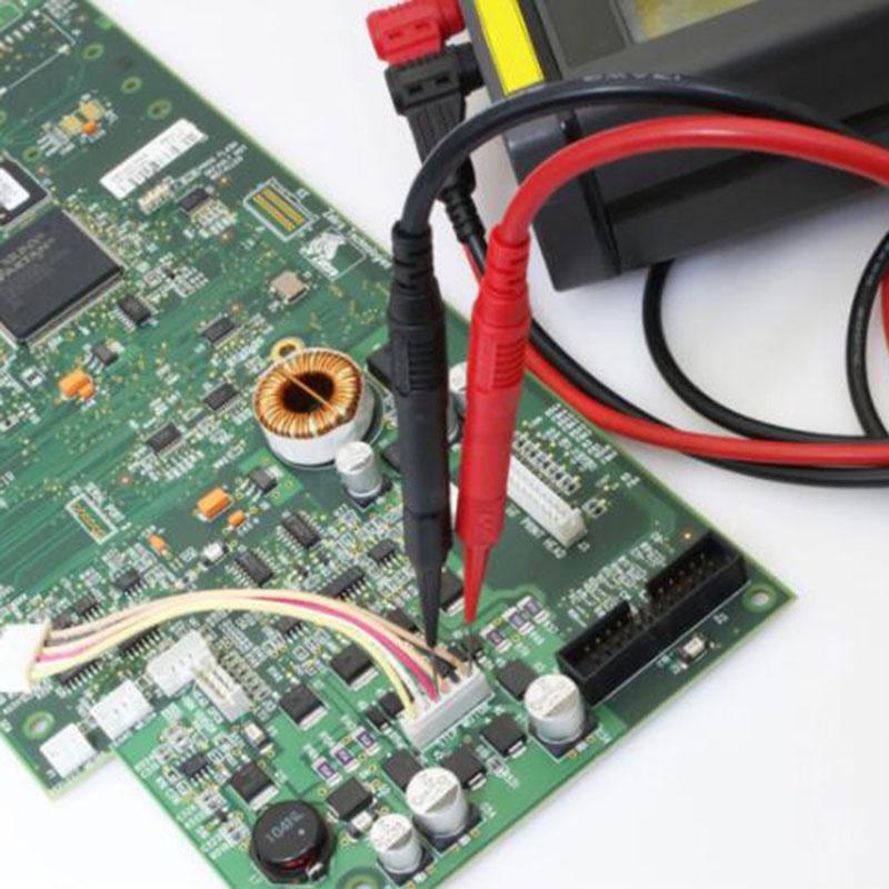 Đầu Dò Thử Điện Bằng Thép Không Gỉ Jack Cắm Bắp Chuối 4mm DIY