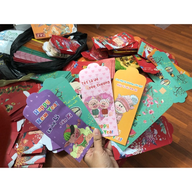 Lì xì (bán sỉ) combo 200k