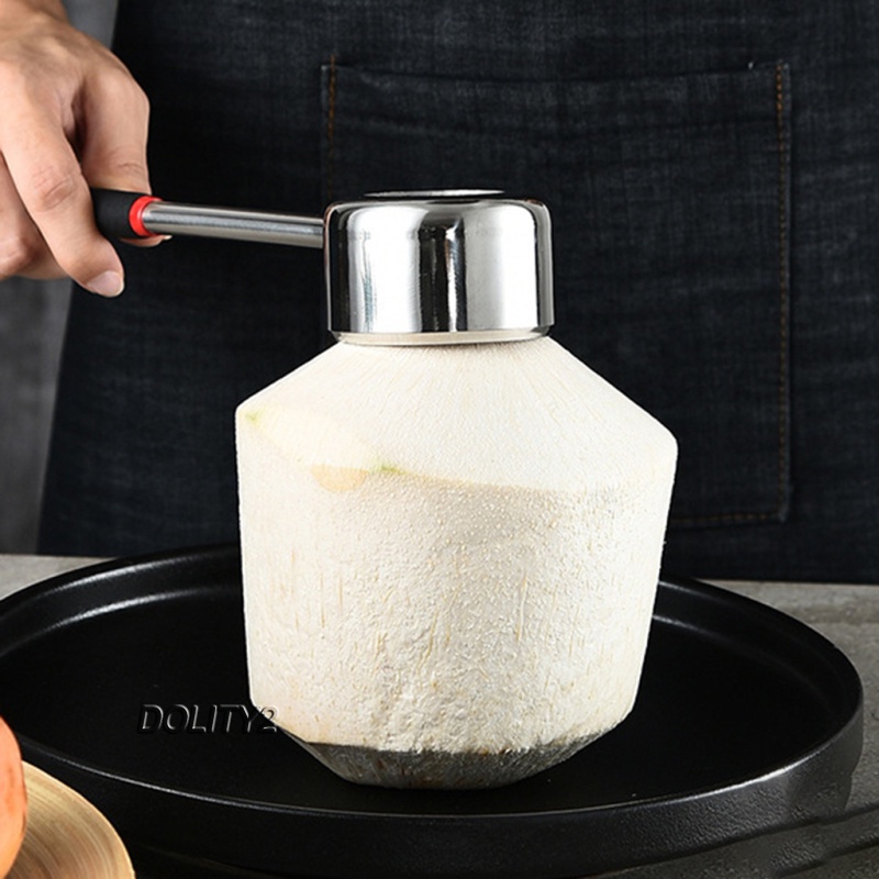 Búa Đục Lỗ Vỏ Dừa Bằng Thép Không Gỉ Dolity2 Phong Cách 1