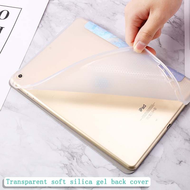 Bao da máy tính bảng mềm cho iPad thế hệ thứ 7 10.2 Air Air 2/5 6th 9.7 2017 2018/2 3 4 / Mini 1 2 3 4 5 air 3 Pro 10.5
