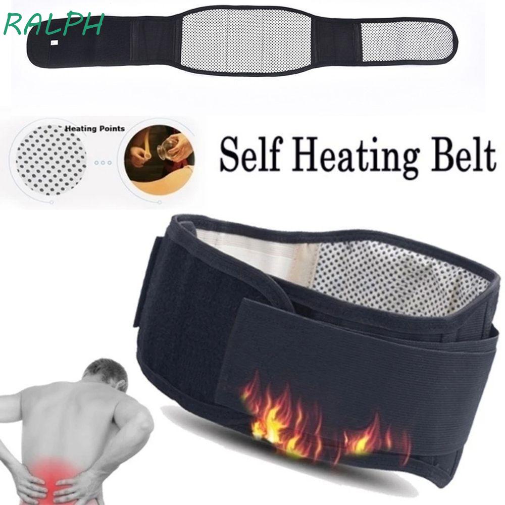 Đai nịt bụng tự tạo nhiệt màu đen tourmaline có thể điều chỉnh bảo vệ sức khỏe cho nam và nữ