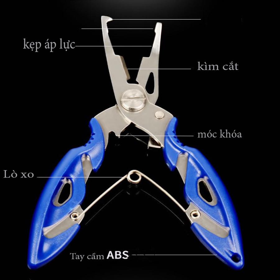 Kìm đa năng F - 316A Cao Cấp- Kìm Gỡ Lưỡi Câu,bảo hành 1 đổi 1