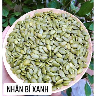 500g Hạt bí xanh sấy chín