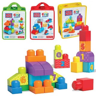 Đồ Chơi Xếp Khối Túi Thú Con Sáng Tạo MEGA BLOKS CNH08 TS