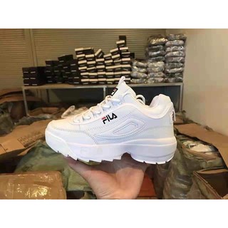 [FULL BOX ] GIÀY THỂ THAO NỮ FILA ĐẾ RĂNG CƯA ĐỘN ĐẾ 5CM