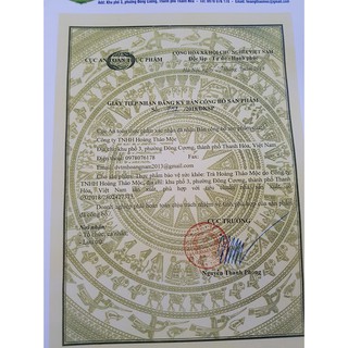 Trà Hoàng Thảo Mộc 200G