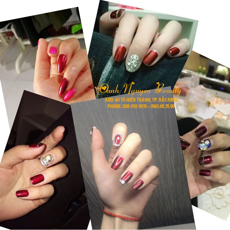 Sơn gel AS màu titanium mã TR (chính hãng)