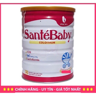 Sữa SanteBaby hộp 400g