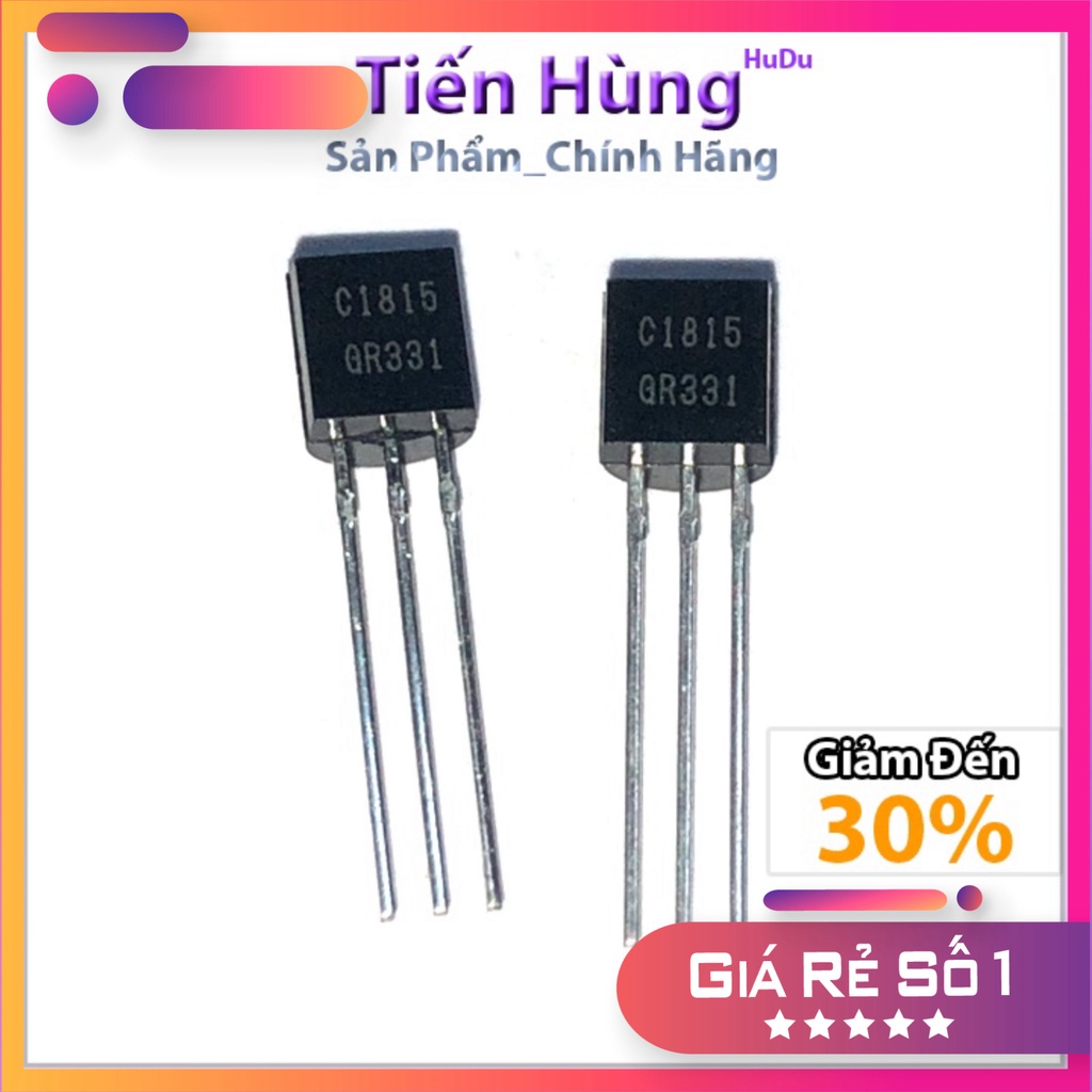 Linh Kiện Transistor C1815 1815 TO-92 50V 0.15A NPN (Gía Rẻ)