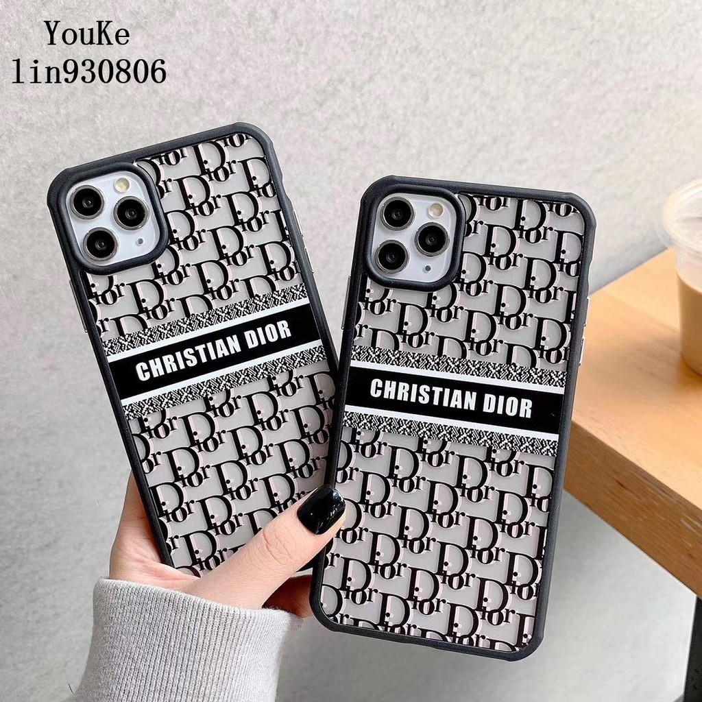Ốp Điện Thoại Họa Tiết Dior Cho Iphone 12 12mini Se2 11 12pro Max | BigBuy360 - bigbuy360.vn